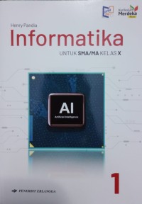Image of Informatika Untuk SMA/MA Kelas X