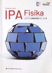 Image of IPA Fisika untuk SMA/MA Kelas X